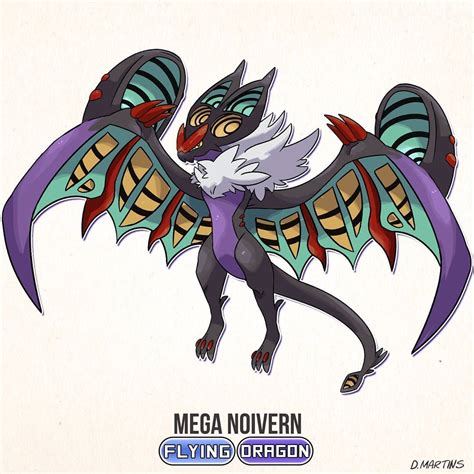 noivern evolution|noivern mega evolution.